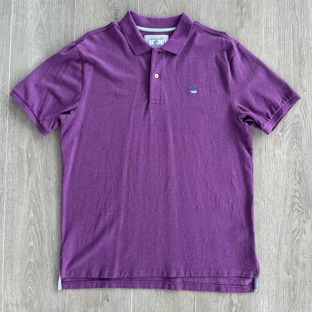 Southern Tide Heathered Skipjack Polo
